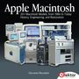 "Apple Macintosh" mit Untertitel über 20+ Modelle. Verschiedene Apple-Computer sind nebeneinander abgebildet.