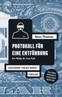 Ross Thomas: Protokoll für eine Entführung, Buch