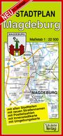 : Stadtplan Magdeburg 1 : 22 500, KRT
