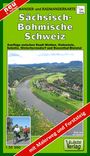 : Wander- und Radwanderkarte Sächsisch-Böhmische Schweiz 1 : 30 000, KRT