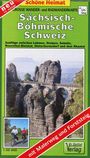 : Große Wander- und Radwanderkarte Sächsisch-Böhmische Schweiz 1 : 30 000, KRT