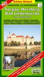 : Radwander- und Wanderkarte Torgau, Herzberg, Bad Liebenwerda und Umgebung 1:50 000, KRT