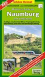 : Radwander- und Wanderkarte Mittleres Saaletal Naumburg und Umgebung 1 : 35 000, KRT