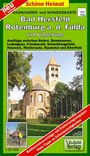 : Bad Hersfeld, Rotenburg a. d. Fulda und Umgebung Radwander- und Wanderkarte 1 : 35 000, KRT