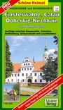 Radwander- und Wanderkarte Finsterwalde, Calau, Doberlug-Kirchhain und Umgebung 1:50 000, KRT