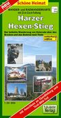 Harzer-Hexen-Stieg Radwander- und Wanderkarte 1 : 30 000, KRT