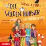 Cornelia Funke: Die wilden Hühner auf Klassenfahrt, CD,CD