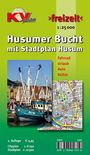 Husumer Bucht, KVplan, Radkarte/Freizeitkarte/Stadtplan, 1:25.000 / 1:12.500 /1:6.250, KRT
