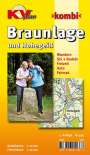 Sascha René Tacken: Braunlage & Hohegeiß, KVplan, Wanderkarte/Radkarte/Stadtplan, 1:25.000 / 1:10.000, KRT