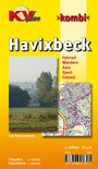 : Havixbeck, KVplan, Radkarte/Wanderkarte/Stadtplan, 1:25.000 / 1:10.000, KRT