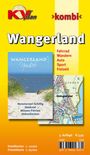 : Wangerland (Horumersiel-Schillig, Hooksiel, Minsen-Förrien, Hohenkirchen), KVplan, Radkarte/Freizeitkarte/Stadtplan, 1:25.000 / 1:12.500, KRT