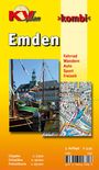 : Emden, KVplan, Radkarte/Freizeitkarte/Stadtplan, 1:30.000 / 1:15.000, KRT