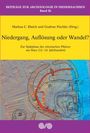 Niedergang, Auflösung oder Wandel?, Buch