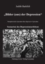 „Bilder (aus) der Depression“ von Judith Barkfelt mit dem Thema Depression. Schwarz-weißes Foto von vereisten Zweigen.