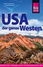 Isabel Synnatschke: Reise Know-How Reiseführer USA - der ganze Westen, Buch