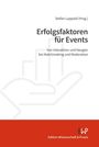 : Erfolgsfaktoren für Events, Buch