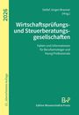 : Wirtschaftsprüfungs- und Steuerberatungsgesellschaften 2026, Buch