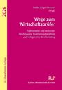 : Wege zum Wirtschaftsprüfer, Buch