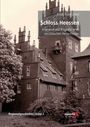 Schloss Heessen: Architektur eines Herrenhauses. Historische Abbildung eines mehrstöckigen Schlosses mit Türmen.