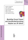 : Revisiting Forum Frauen- und Geschlechterforschung 52/53, Buch