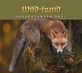 "Wild und Hund", "Jagdkalender 2027". Ein Fuchs steht auf moosbewachsenem Boden und schaut aufmerksam nach vorn.