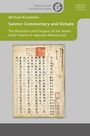 Michael Kinadeter, Sanron Commentary and Debate. Japanische Manuskripte mit Text in asiatischen Zeichen auf alter Seite.