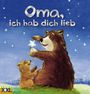 : Oma, ich hab dich lieb, Buch