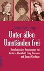 Antje Schrupp: Unter allen Umständen frei, Buch