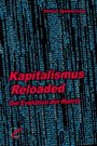 "Kapitalismus Reloaded - Die Evolution der Matrix." Oben "Damian Spiekermann". Hintergrund zeigt blaue Datenmatrix.