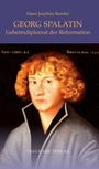 Buchtitel: "Georg Spalatin. Geheimdiplomat der Reformation" von Hans Joachim Kessler, Tauchaer Verlag. Porträt eines Mannes.