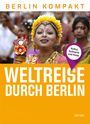 Tabea Pauli: Weltreise durch Berlin, Buch