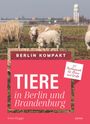 Svea Rogge: Tiere in Berlin und Brandenburg, Buch