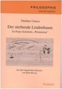 Tokihiko Umezu: Der sterbende Lindenbaum, Buch
