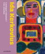 „Ida Kerkovius Catalogue raisonné I Uwe Jourdan“. Buntes Gemälde eines abstrakten Gesichts mit kräftigen Farben.