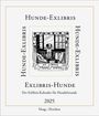 : Hunde-Exlibris / Exlibris-Hunde 2025, KAL