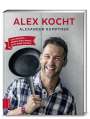 Alexander Kumptner: Alex kocht, Buch