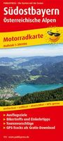 : Motorradkarte Südostbayern - Österreichische Alpen 1 : 200 000, KRT