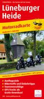 : Motorradkarte Lüneburger Heide 1 : 200 000, KRT