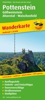 : Wanderkarte Pottenstein, Gößweinstein - Ahorntal - Waischenfeld 1 :25 000, KRT