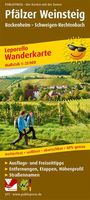 : Pfälzer Weinsteig 1 : 25 000. Wanderkarte, KRT