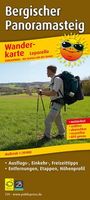 : Bergischer Panoramasteig Wanderkarte 1 : 30 000, KRT