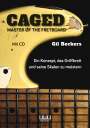 Gil Beckers: Caged, Buch