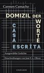 Carmen Camacho: Domizil der Worte, Buch