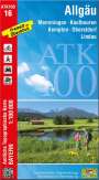 : ATK100-16 Allgäu (Amtliche Topographische Karte 1:100000), KRT