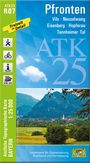 ATK25-R07 Pfronten (Amtliche Topographische Karte 1:25000), KRT