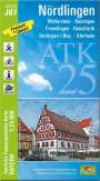: ATK25-J07 Nördlingen (Amtliche Topographische Karte 1:25000), KRT