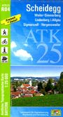 : ATK25-R04 Scheidegg (Amtliche Topographische Karte 1:25000), KRT