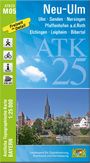 : ATK25-M05 Neu-Ulm (Amtliche Topographische Karte 1:25000), KRT