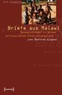 Manfred Glagow: Briefe aus Malawi, Buch