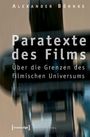 Alexander Böhnke: Paratexte des Films, Buch